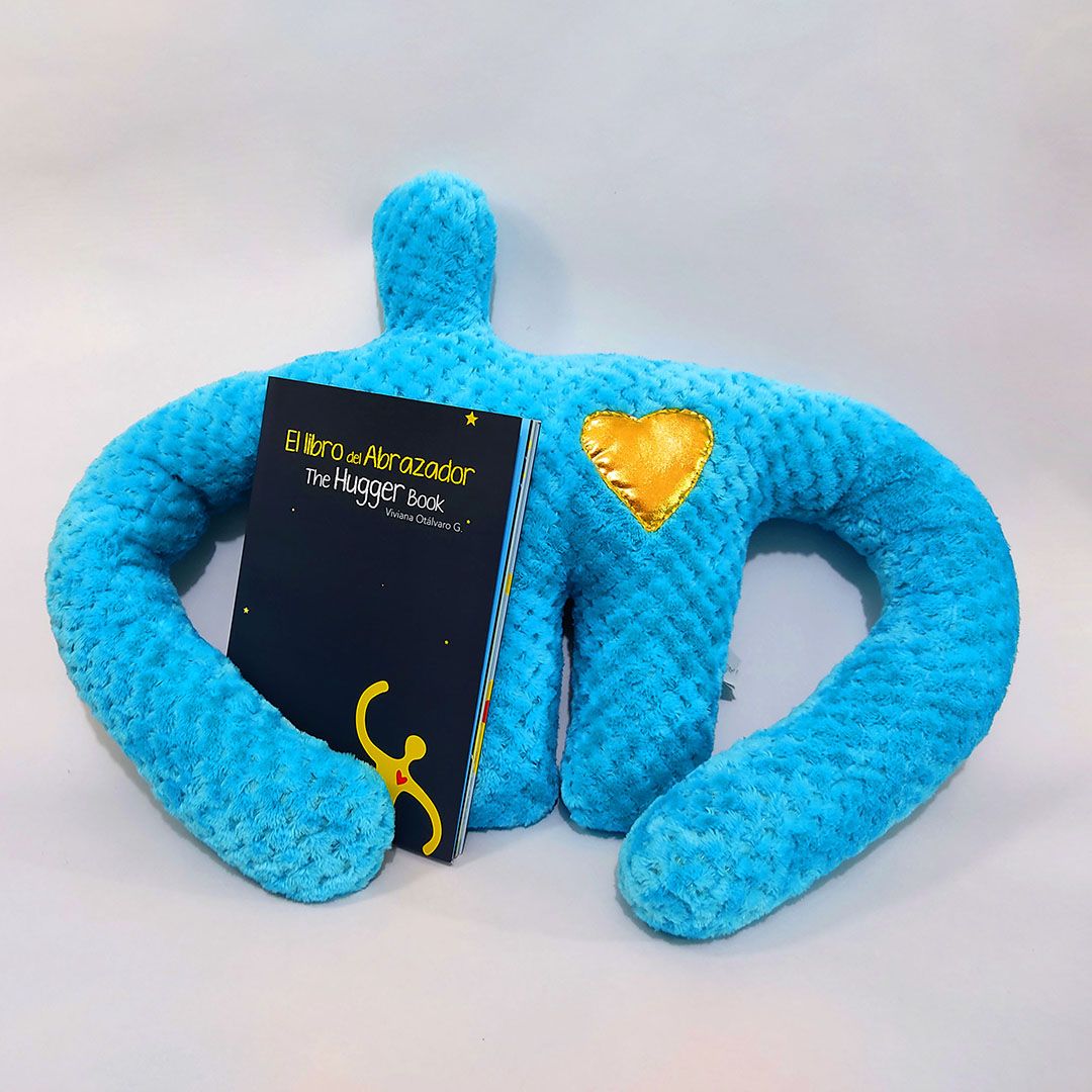 El Abrazador y su libro - Imagen 3