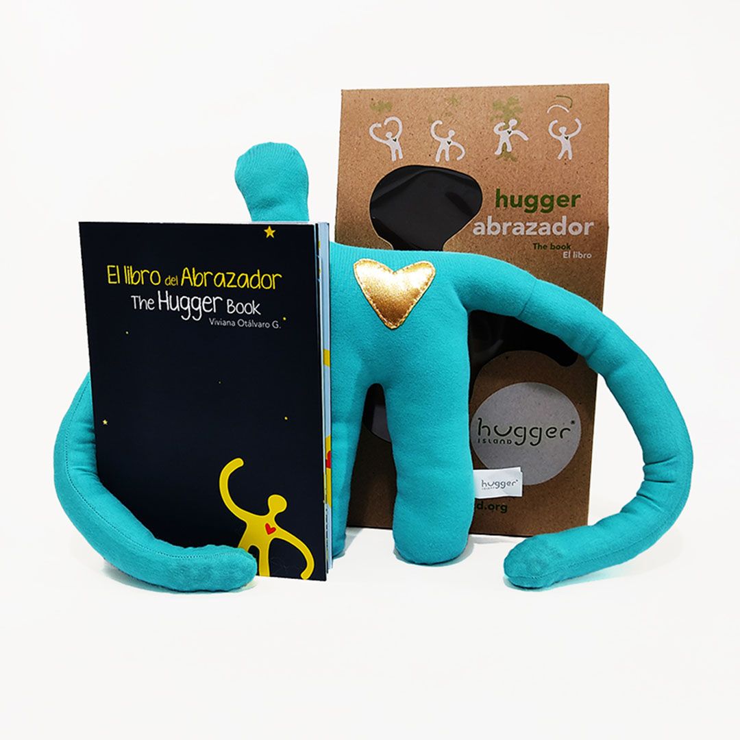 El Abrazador y su libro - Imagen 2