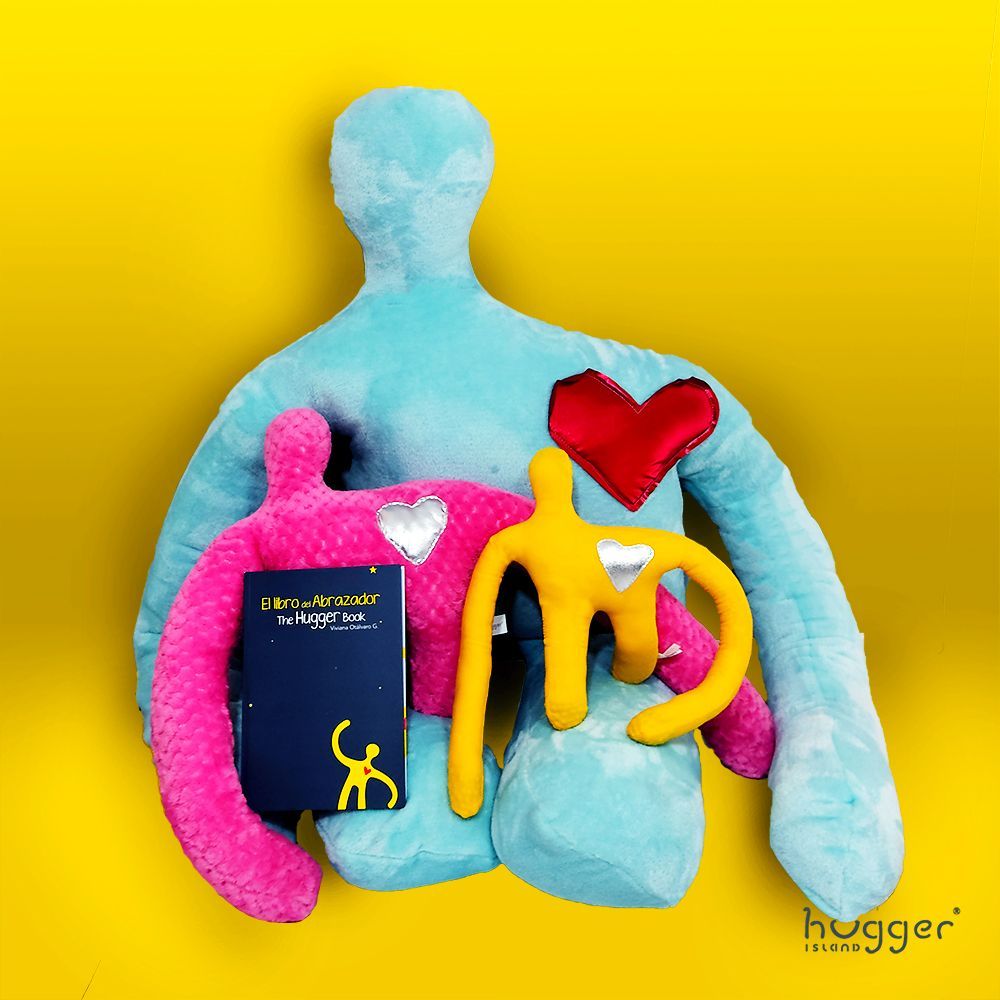 El Abrazador y su libro