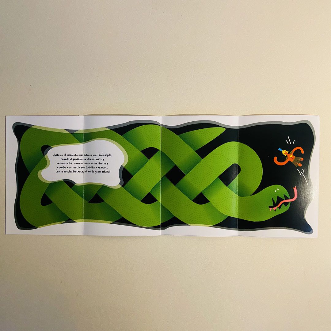 El valiente Abrazador que tenía miedo - Imagen 3