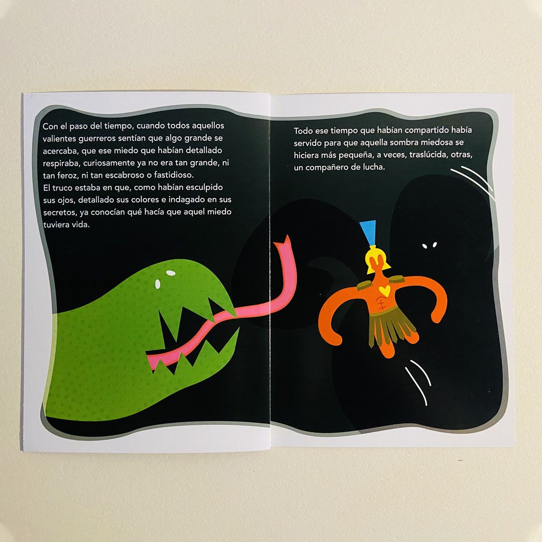 El valiente Abrazador que tenía miedo - Imagen 2