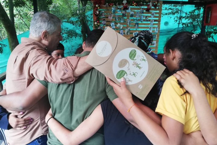 colaboradores hugger 14